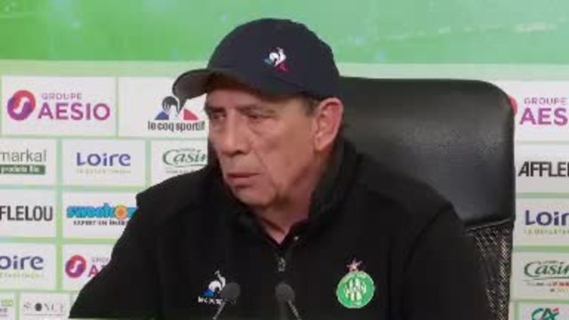 Saint-Étienne - Gasset : Je n'abandonne rien ni personne