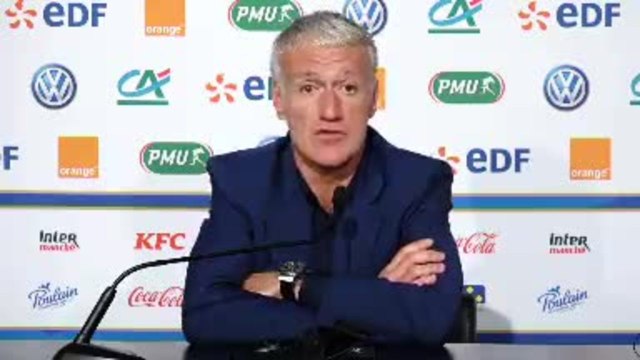 Bleus - Deschamps sur Mbappé : Il a eu quelques opportunités de se mettre en valeur