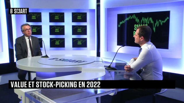 SMART BOURSE - L'invité de la mi-journée : Marc Renaud (Mandarine Gestion)