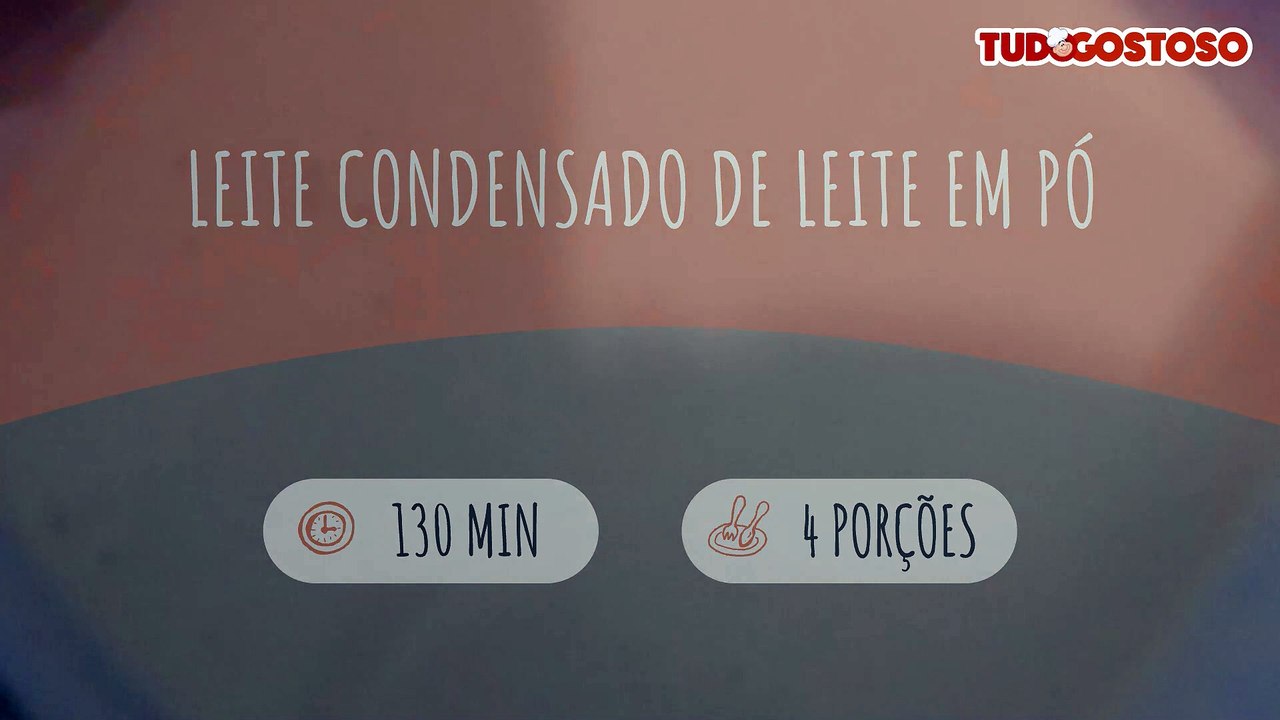 Leite Condensado de Leite em Pó