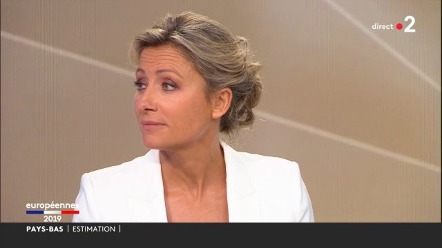 Un membre du RN quitte le plateau de France 2 pendant la soirée dédiée aux élections européennes