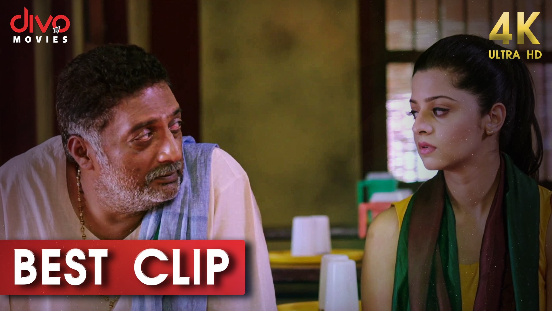 ⁣Vedhika proposed Rishi | Gowdru Hotel | 4K {English Subtitle}