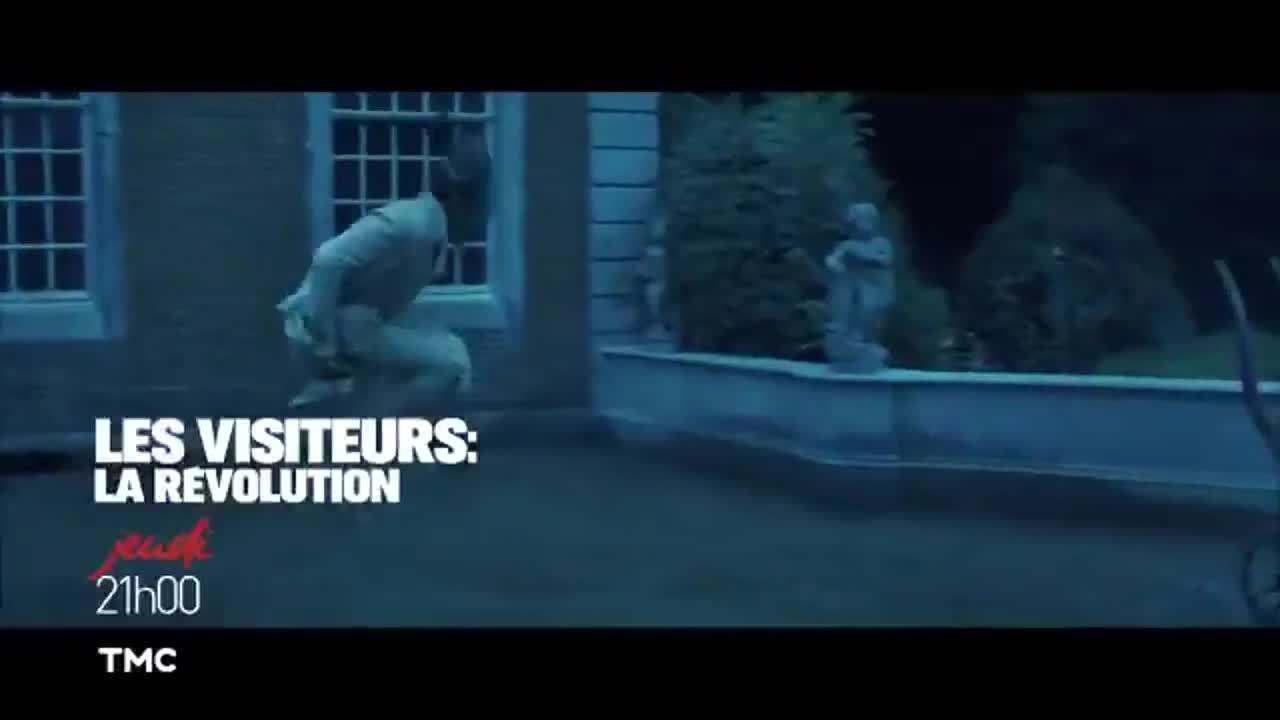 Les visiteurs : la Révolution