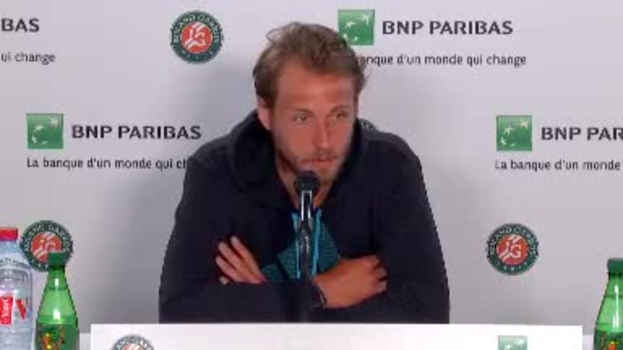 Roland-Garros - Pouille : "Les plus gros regrets sont aujourd'hui..."