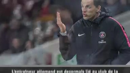 PSG - Tuchel prolonge jusqu'en 2021