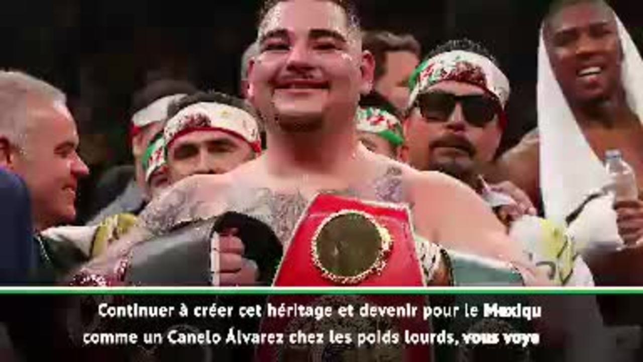 Boxe - Ruiz : "Devenir le Canelo Álvarez des poids lourds"