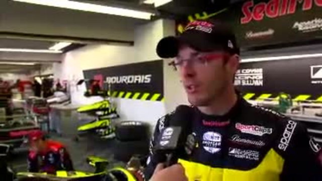 500 miles d'Indianapolis - Bourdais : Content d'être dans le top 10
