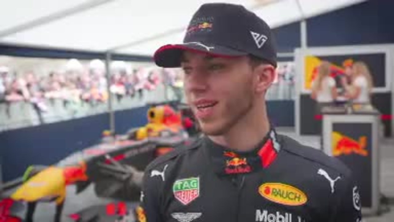 Red Bull - Gasly : "​Zandvoort, un circuit très technique"
