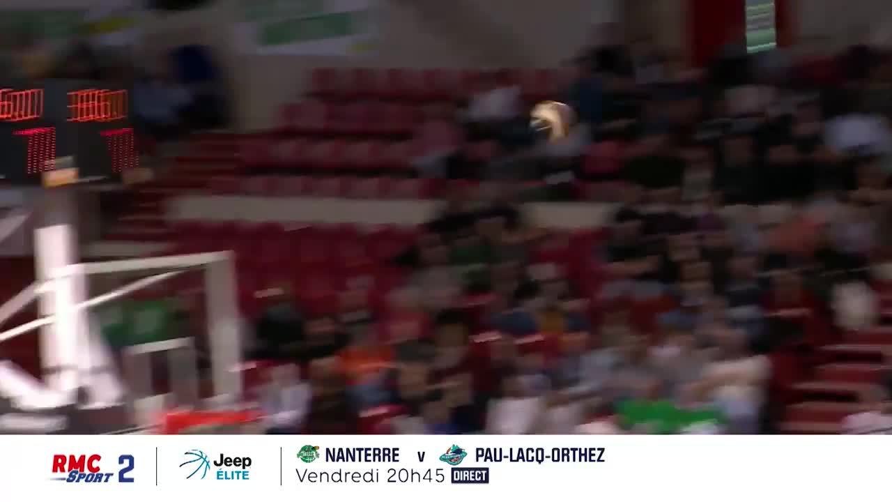 Basket-ball Jeep Elite 1/4 de finale Nanterre / Pau-Lacq-Orthez