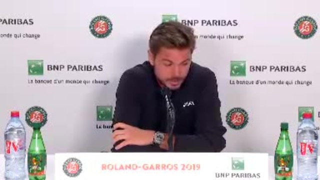 Roland-Garros - Wawrinka : Un match très complet, très solide