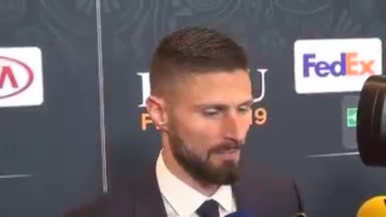 Transferts - Giroud : ''Hazard va nous manquer''