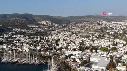 Bodrum'da kaçak yapılaşmayla mücadele