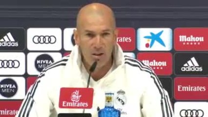 Real - Zidane : "Luca est un gardien de haut niveau, mais pas parce que c'est mon fils"