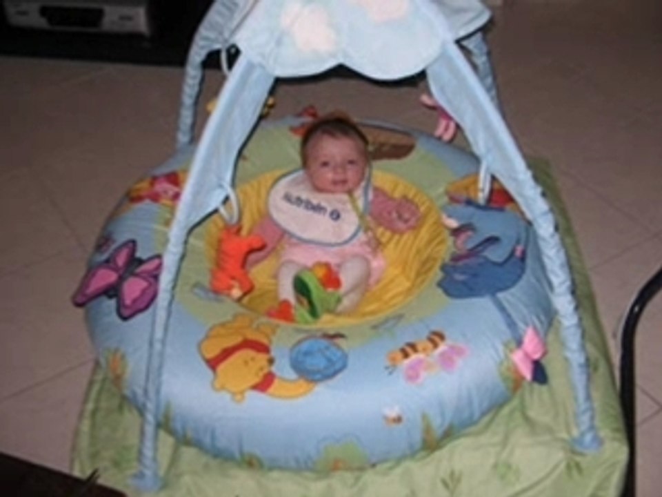 Lou-Anne de la naissance à 5 mois