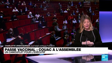 Passe vaccinal : les débats devant l'Assemblée reprendront mardi soir