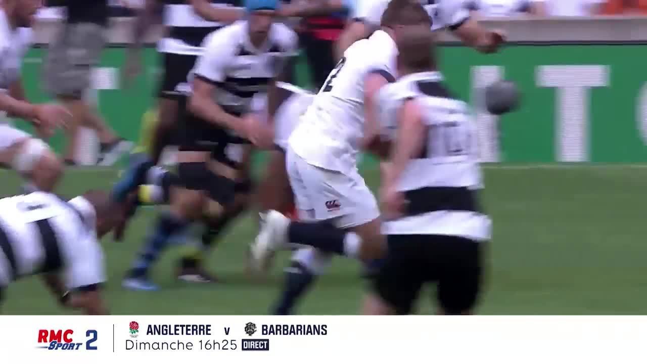 Rugby : Angleterre / Barbarians