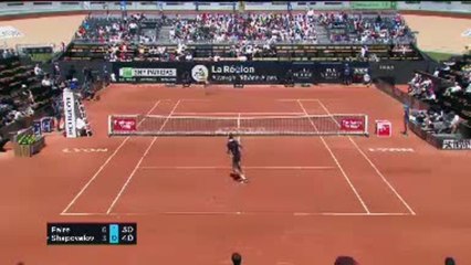 Lyon - Paire écarte Shapovalov et se hisse dans le dernier carré