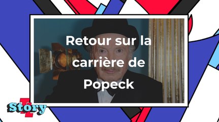 Popeck : ce qu'il faut savoir sur l'acteur