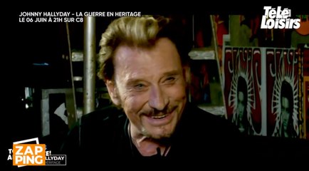 TPMP diffuse des images exclusives du prochain documentaire sur Johnny Hallyday