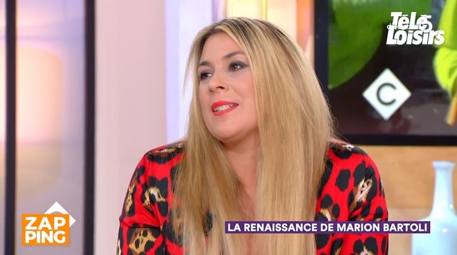 Marion Bartoli émue en voyant des images de son père la soutenir pendant la pire période de sa vie