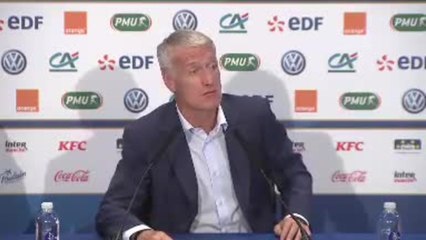 Bleus - Deschamps : "Lenglet a énormément progressé"