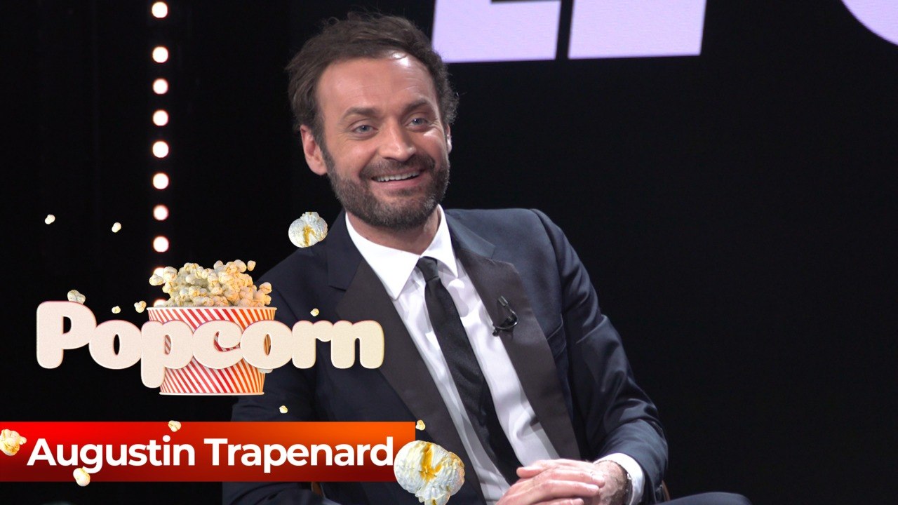 Augustin Trapenard : l'acteur qu'il aurait rêvé d'interviewer, sa réplique culte, son film trauma... Ses confessions ciné