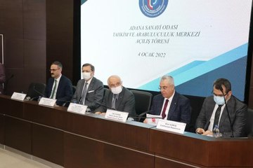 Adana Sanayi Odası Tahkim ve Arabuluculuk Merkezi açıldı