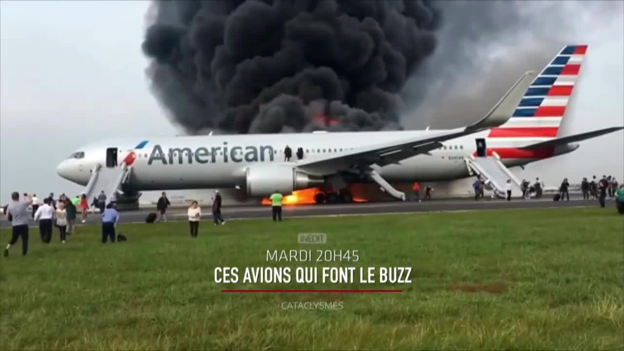 Panique dans le ciel : ces avions qui font le buzz