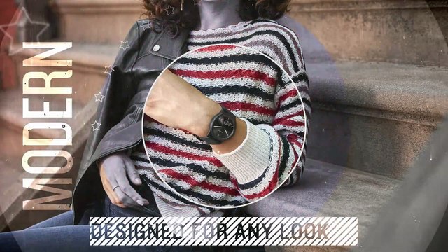 vívomove Sport a stylish hybrid smartwatch Garmin