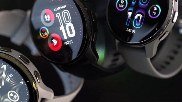 Venu 2 Plus GPS Smartwatch Voice Functionality Garmin