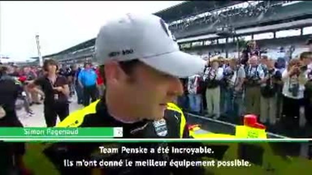500 miles d'Indianapolis - Pagenaud en pole