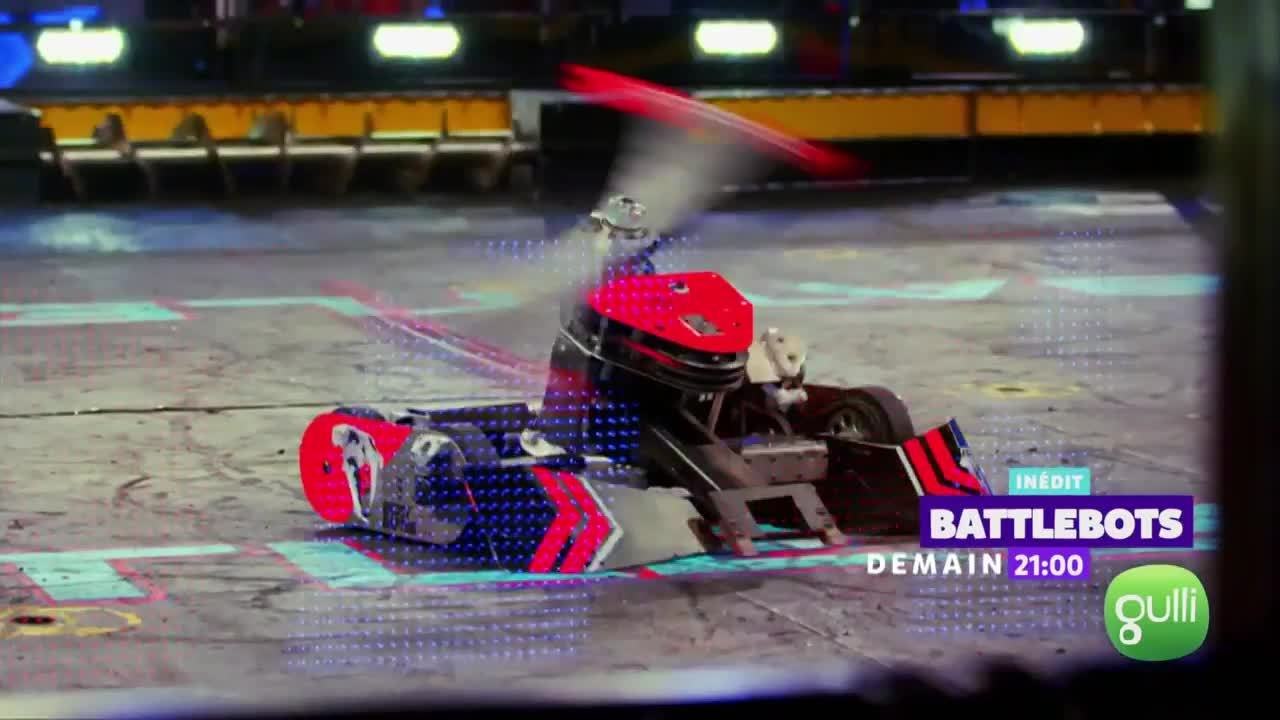 Battlebots : le choc des robots - 21 mai