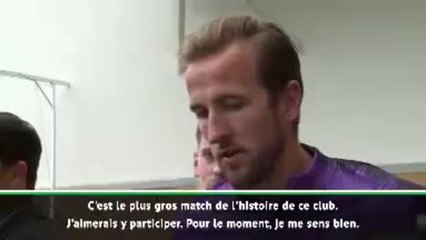 Ligue des Champions - Kane veut jouer la finale