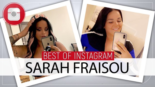 Selfies, voyages et télé-réalité... Le best of Instagram de Sarah Fraisou !