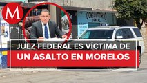 Atacan a juez federal y a su hijo en Morelos; detienen a tres presuntos agresores