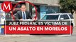 Atacan a juez federal y a su hijo en Morelos; detienen a tres presuntos agresores