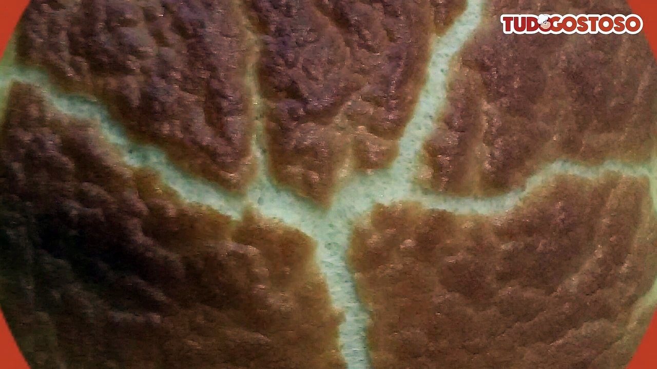 Souflé de alho-poró