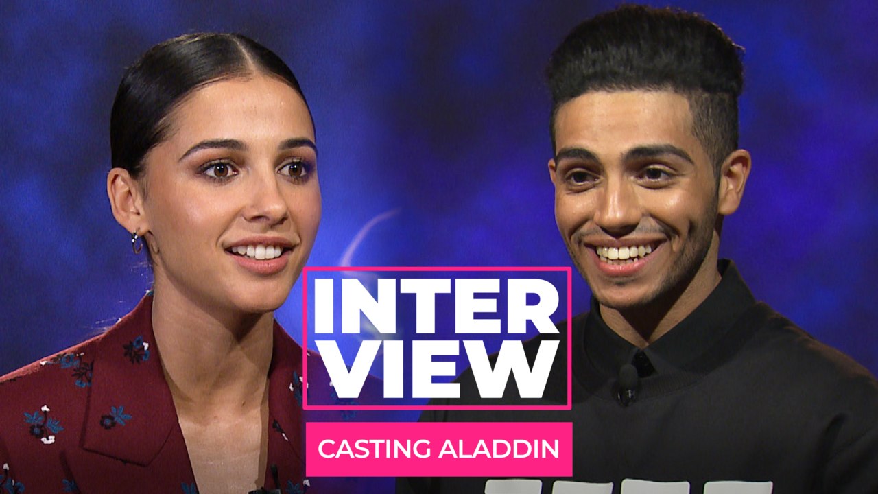 Aladdin : Mena Massoud, Naomi Scott et Guy Ritchie dévoilent les voeux qu'ils auraient fait avec la lampe !