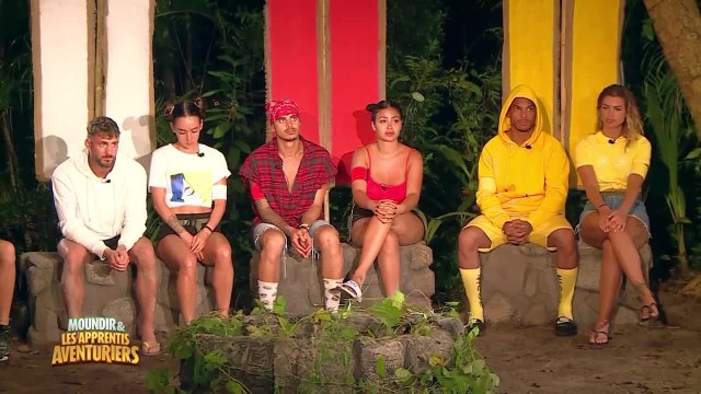 Exclu. Moundir en colère après une tricherie des apprentis aventuriers de W9 lors de la première cérémonie d'élimination !