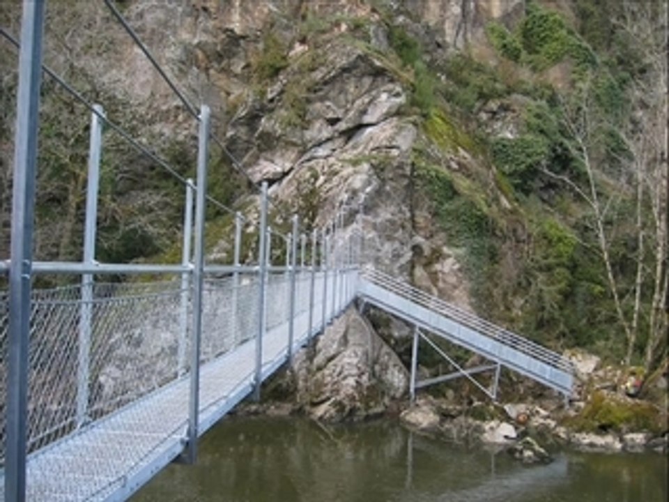 Passerelle de Lignerolles