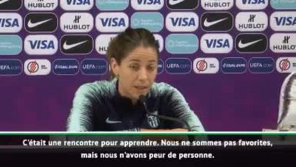 LdC (F) - Losada : "Nous n'avons peur de personne"