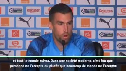 37e j. - Strootman : "Le monde du football doit donner l'exemple contre l'homophobie"