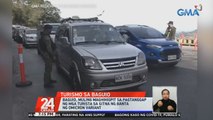 Mga turistang papapasukin sa Baguio City, lilimitahan sa 4,000 kada araw simula Huwebes | 24 Oras
