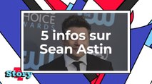 Sean Astin : 5 infos à connaître sur l'acteur qui joue dans Le Seigneur des anneaux