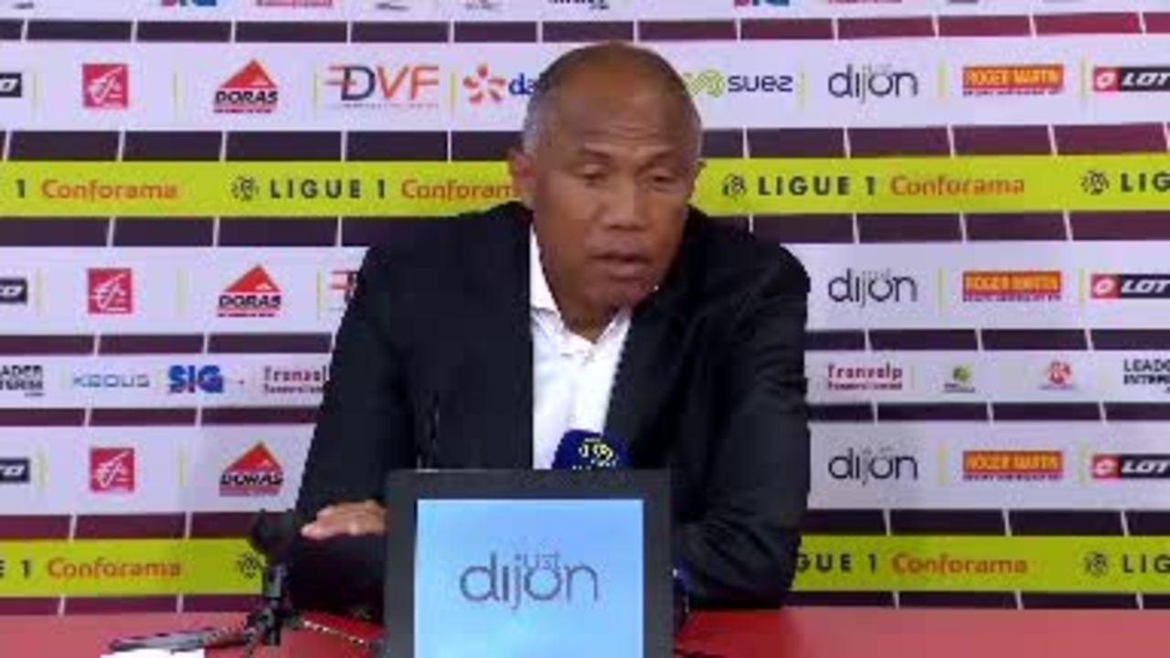 38e j. - Kombouaré : "C'est passé par la toute petite porte"