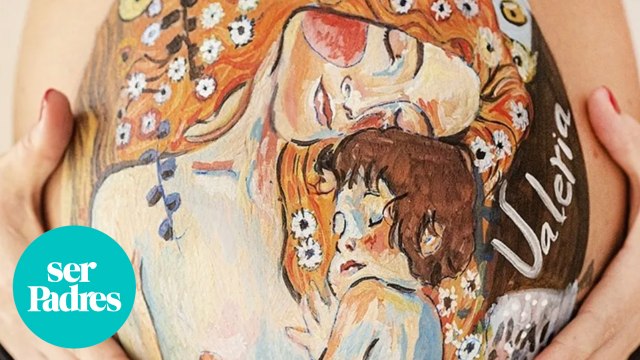10 ideas bonitas y originales para pintar la tripa de una embarazada