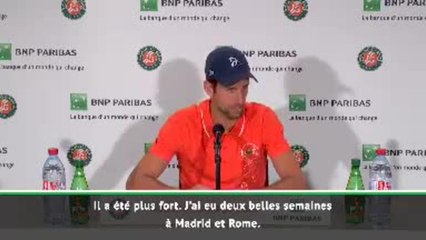 Roland-Garros - Djokovic : "L'opportunité de gagner les quatre Grands Chelems à la suite"