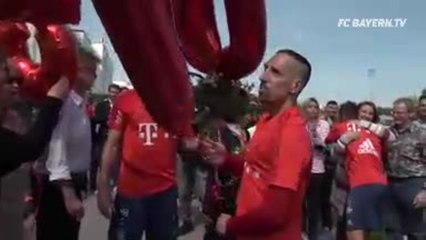 Bayern - Ribéry, Robben et Rafinha font leurs adieux