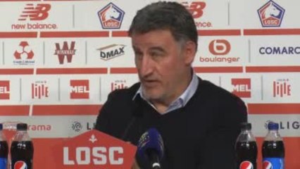 37e j. - Galtier : "Je serai l'entraîneur du LOSC la saison prochaine"