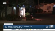 Police: Suspect with knife shot and killed by Mesa officers